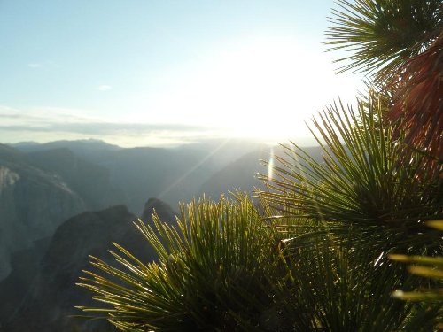 Sunrise at Dewey Point