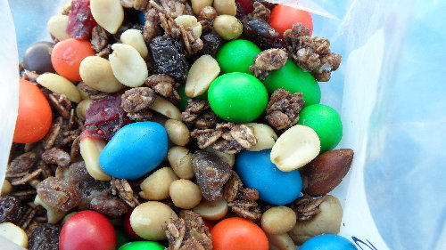 Non-boring Trail Mix
