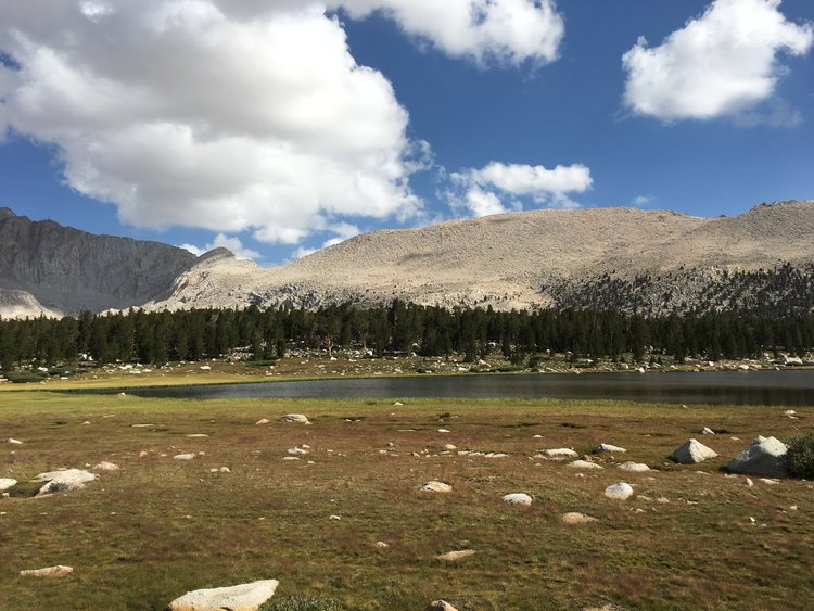 Through the Cottonwood Lakes