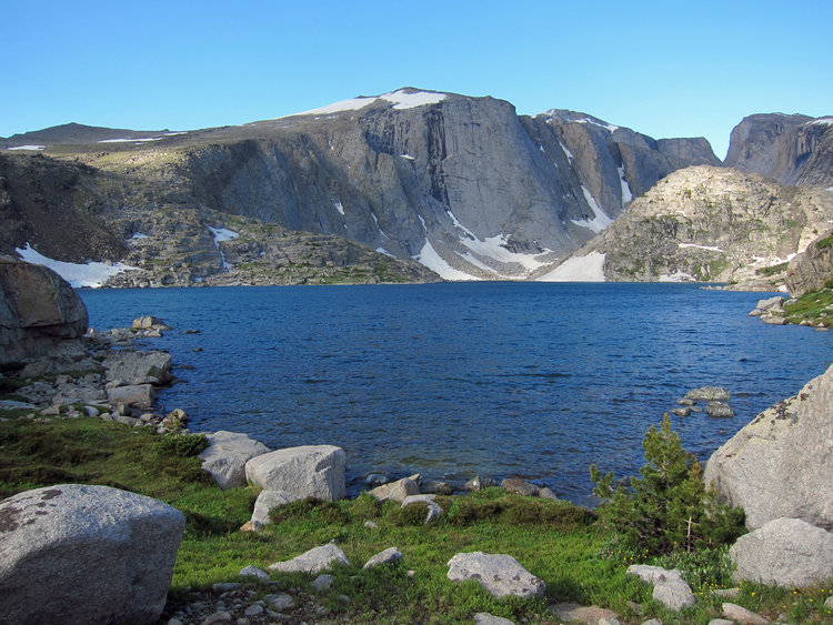 Upper Deep Creek Lake