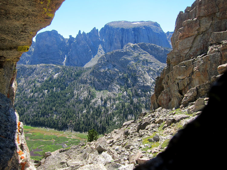 Little Sandy viewed from Divide near Coon Lake