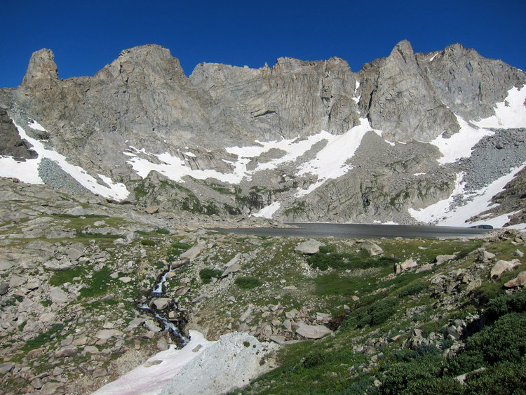 Upper Tayo Lake outlet stream
