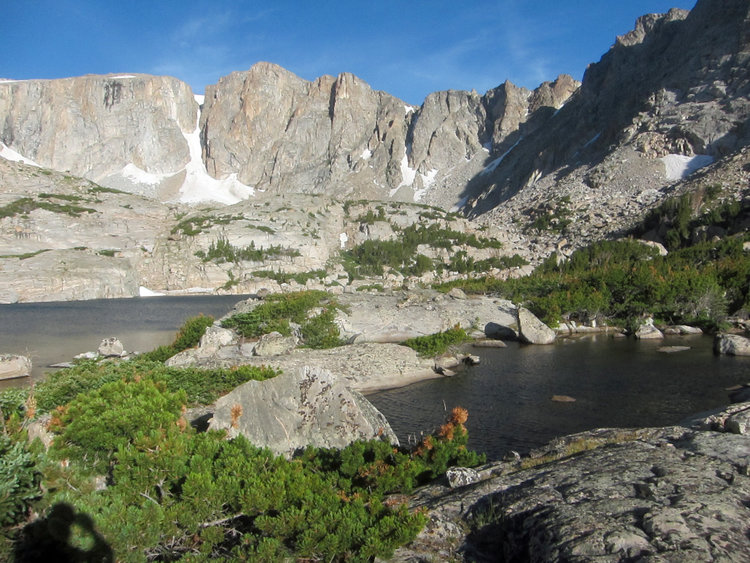Nystrom Lakes
