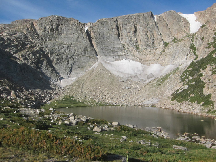 Upper Toadstool Lake, Stough Creek  Basin