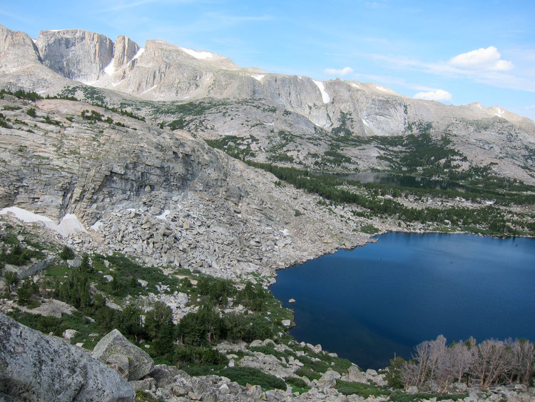 Cutthroat Lake, Stough Creek Basin