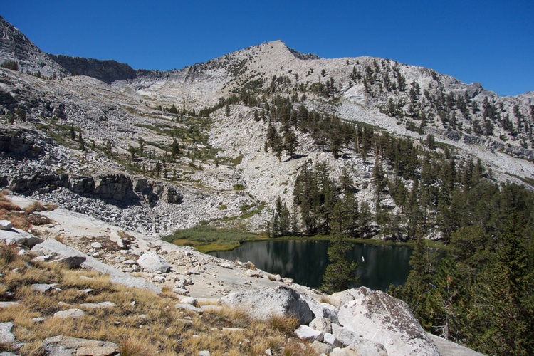 Above Second Sphinx Lake