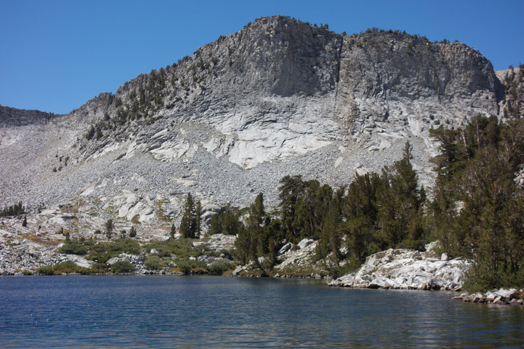 Third Sphinx Lake