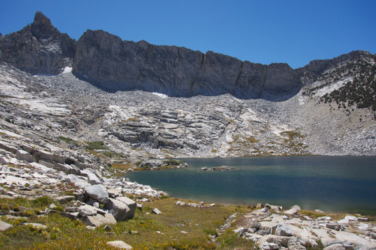 Fifth Sphinx Lake