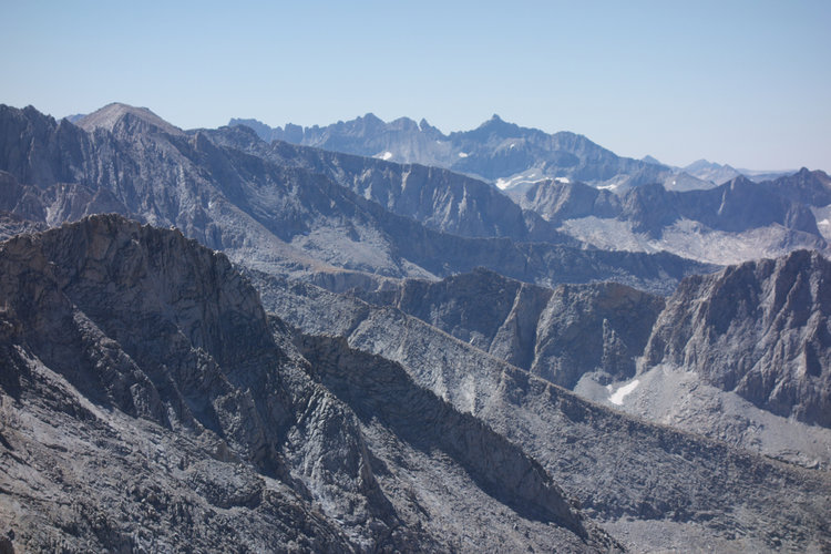 Summit view southwest