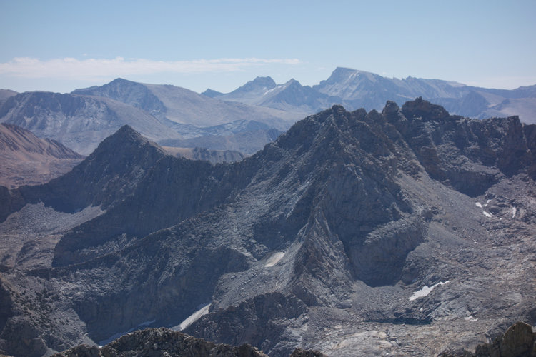 Mount Whitney seen from Brewer