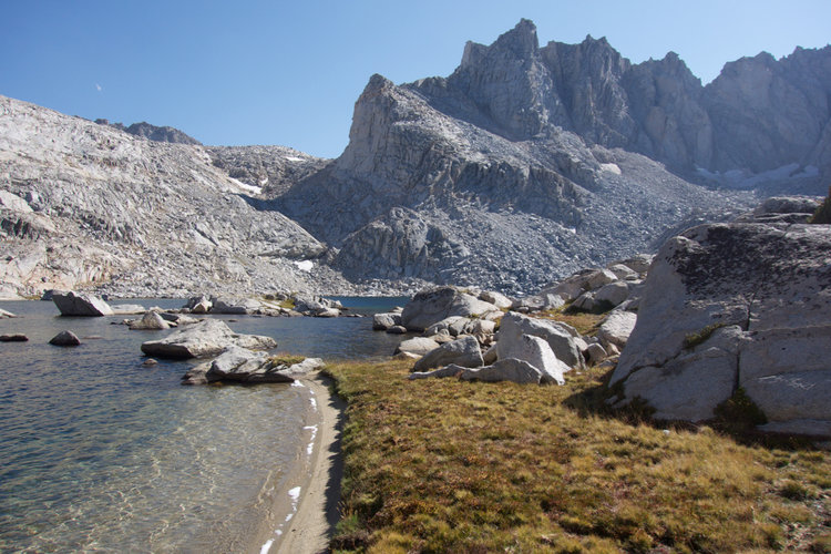 The scene at Lake 11,469' is incredible.