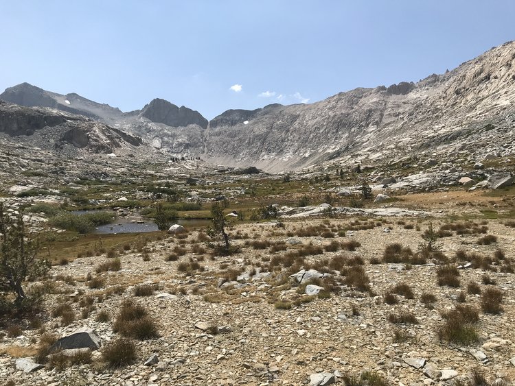 Pants pass and P-in-your Pants Pass from Kern-Kaweah basin