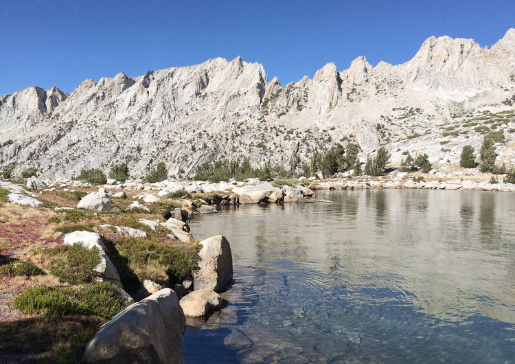 Shepherd Crest from Upper McCabe Lake