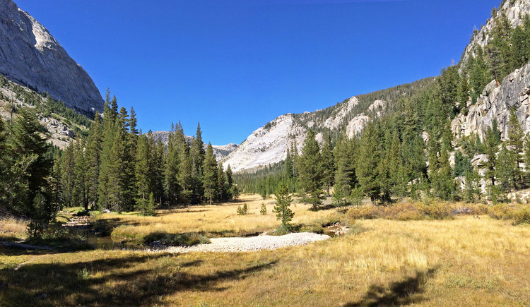 Lower Matterhorn Canyon