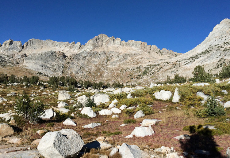 Another view of the upper basin