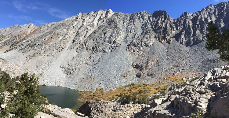 Upper Chocolate Lake