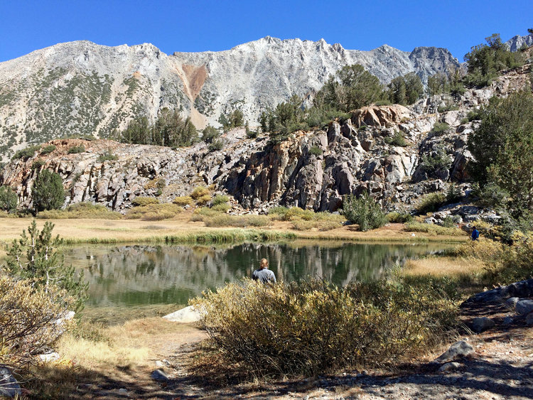 Pond near Long Lake