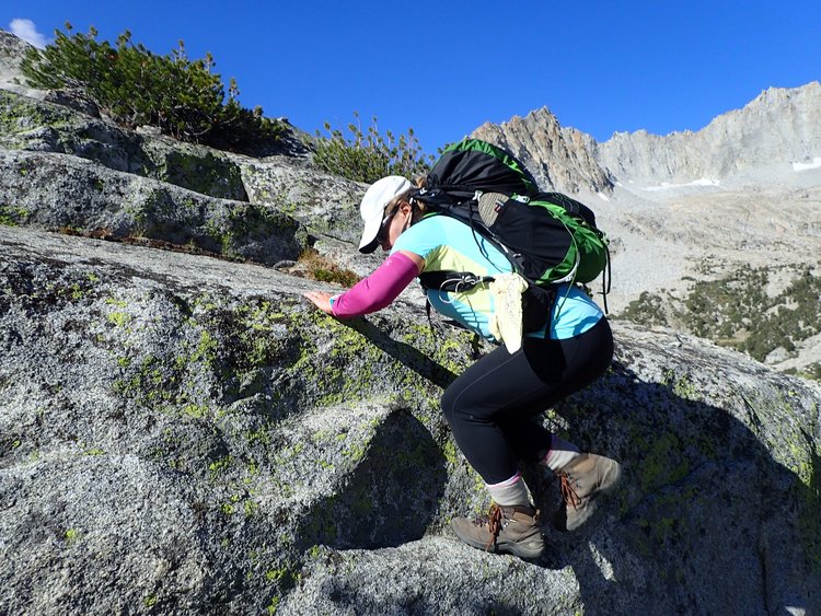 Ridge between Sailor and Midnight Lakes
