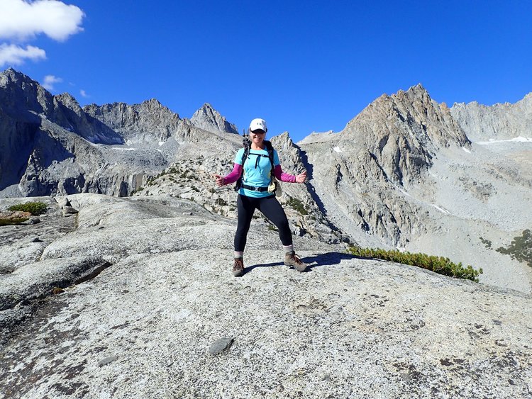 Granola Girl On a Ridge - Nothing Better!
