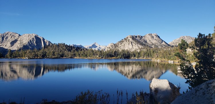Brewer from Bullfrog lake on way in