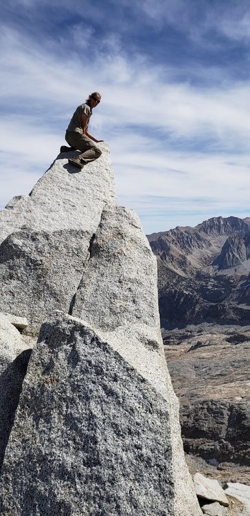 Top of North Guard