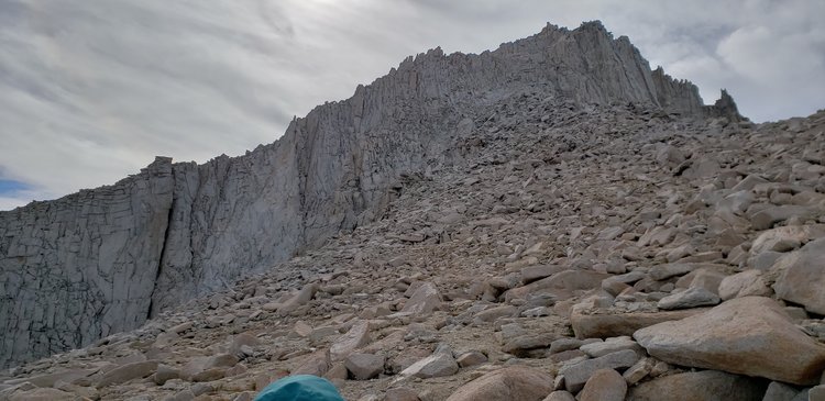 East ridge of Brewer