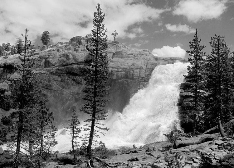 Tuolumne Falls