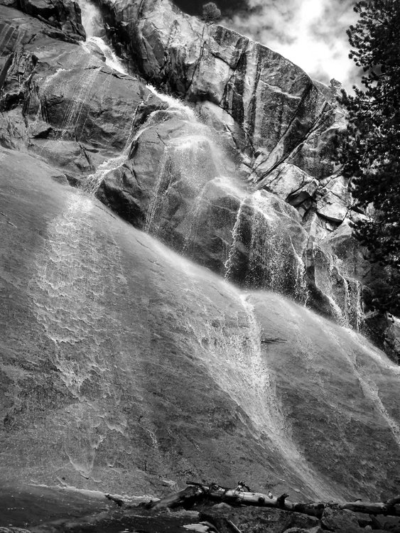 More water falling from Mattie Lake