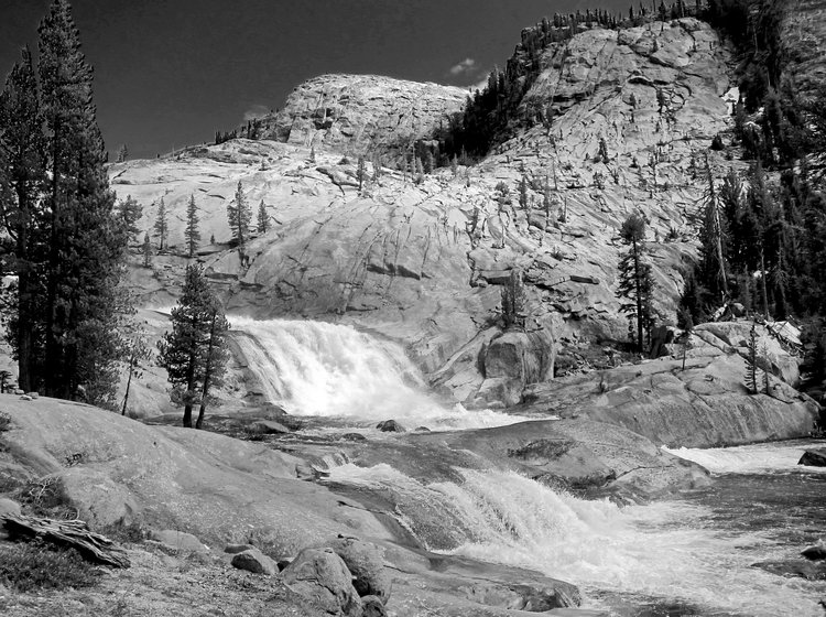 I think this also is California Falls