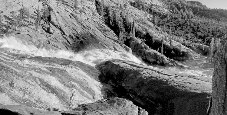 Lower part of California Falls