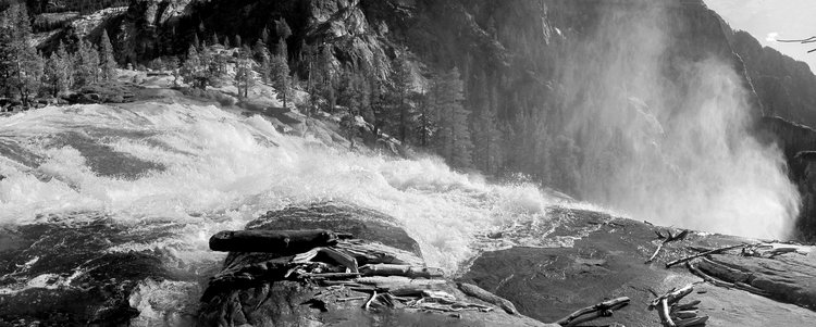 Top of Waterwheel Falls