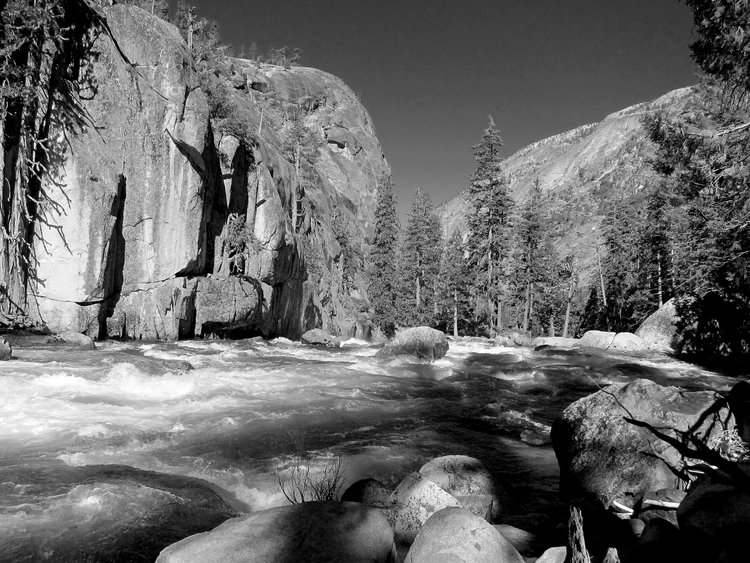 Canyon at River mile 137, above Cathedral Creek confluence