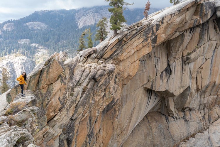 On the edge of the Watchtower Rim