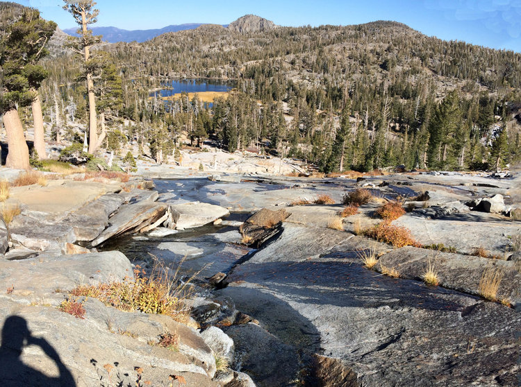 Creek flowing from Fontinallis to Upper Velma