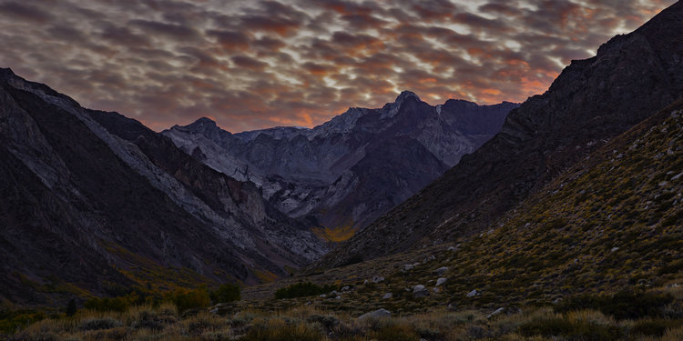 McGee Canyon Sunset-Fall Colors Extravaganza.jpg