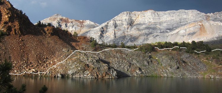 I was fortunate to be in a storm at Constance lake