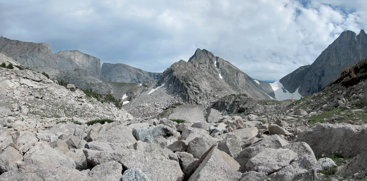 Basin above Black Joe Lake (Day 1)