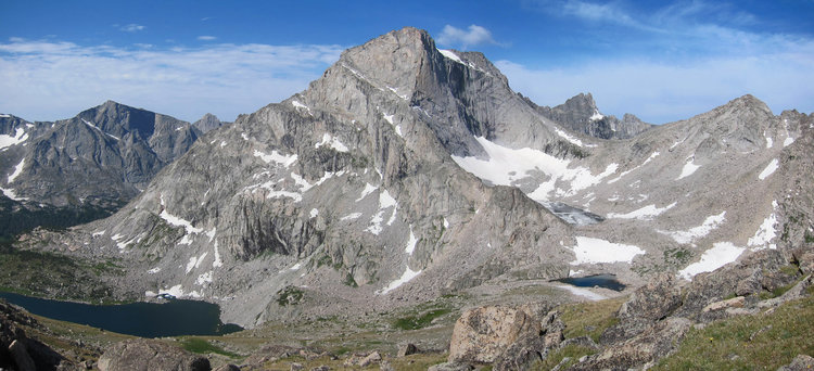 Upper Bear Lake and Lizard Head Peak (Day 3)