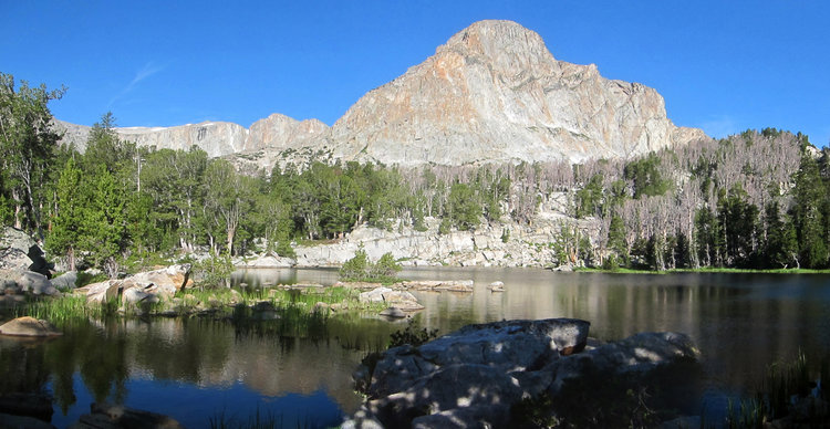 Lake 10315, south of Sweetwater Gap (day 4)