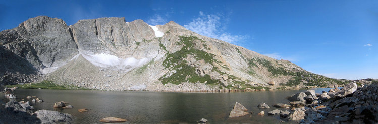 Toadstool Lake, Stough Creek Lakes  (day 5)