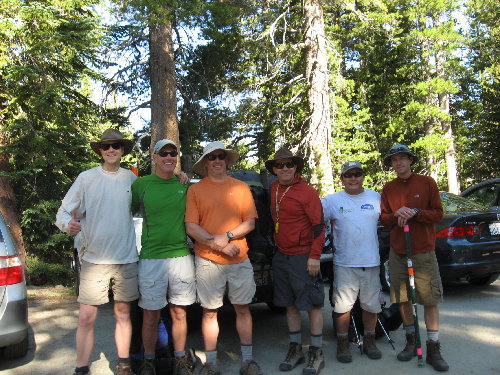 Bill, Steve, Roy, Joe, Al and John