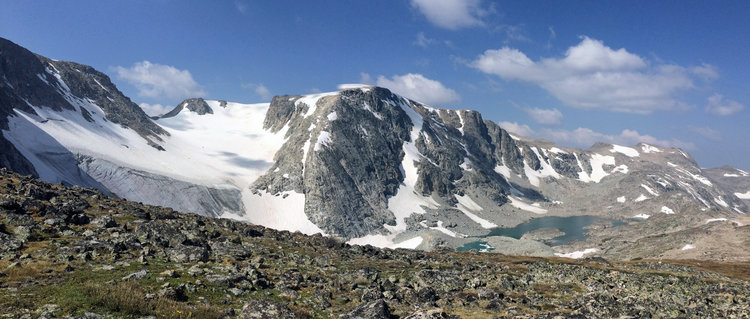 Connie Glacier and Lake