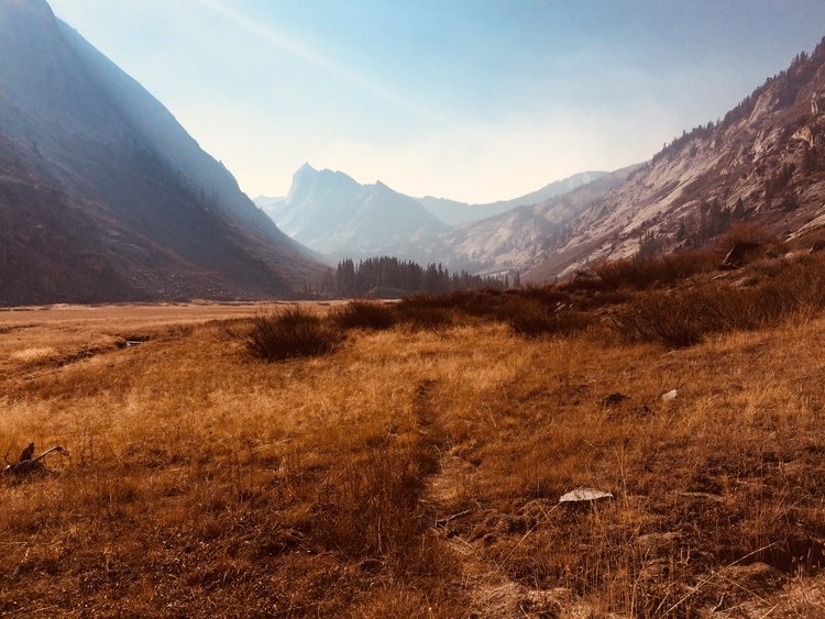 Lower Deadman Canyon.