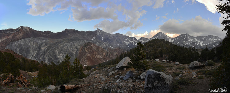 The view from above Dorothy Lake was on another level.. like literally other worldly!
