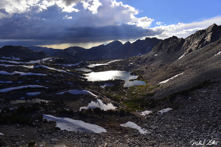 And speaking of unreal.. check out this view from the top of Ram Pass looking at the Ram Lakes. Need I say more…