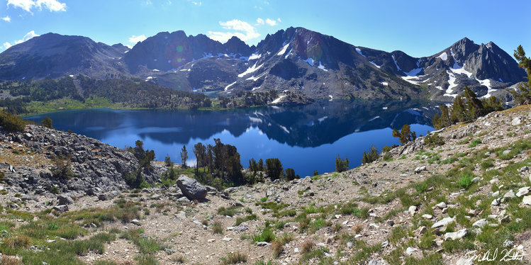 Duck Lake was incredible in the morning light.