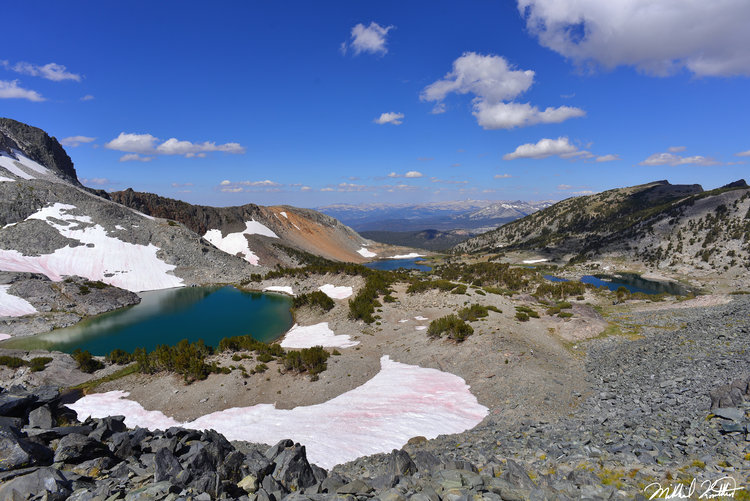 The Deer Lakes in all their glory.