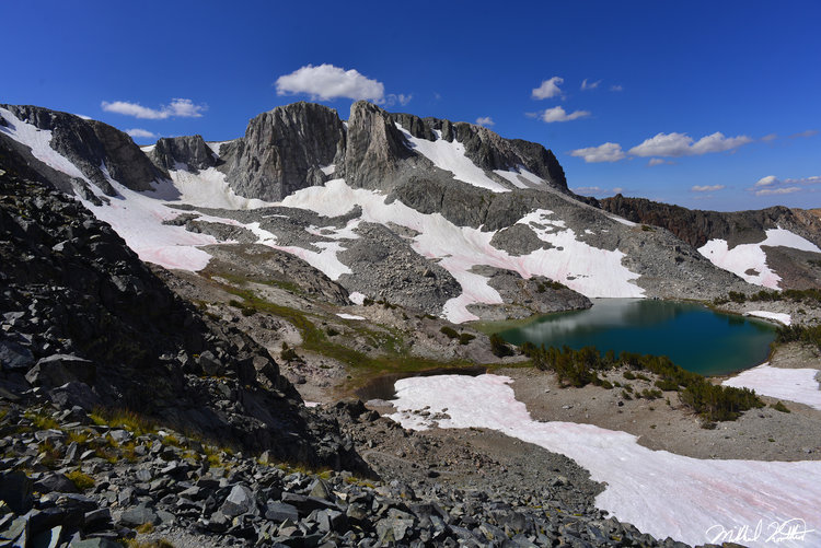 This combination of lake and epic granite cliffs was the view I had seen years before in Rogue’s photos. I just had to see it for myself.