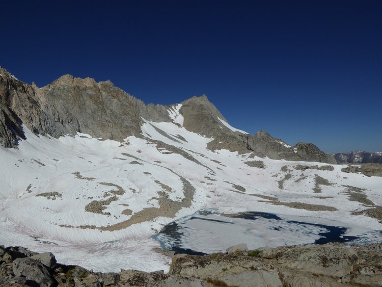 Gardiner from pass