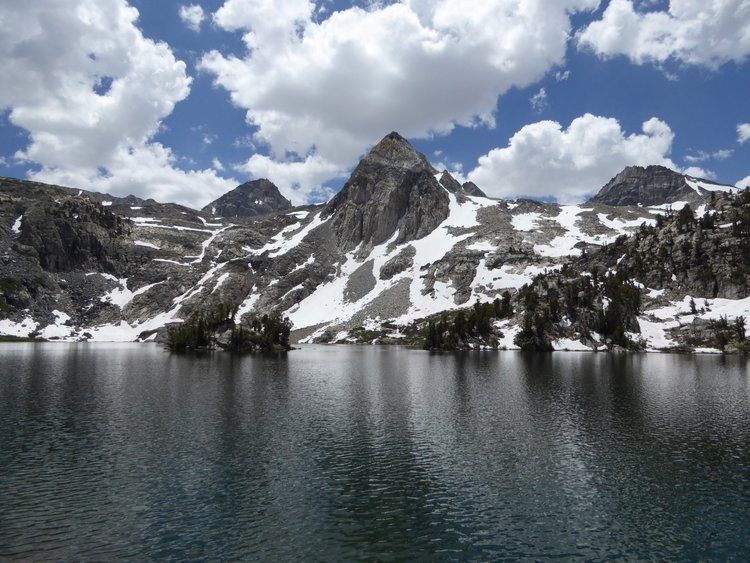 Rae lakes painted lady